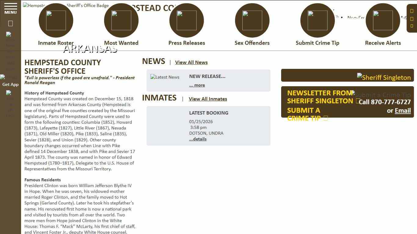 Hempstead County Sheriff's Office