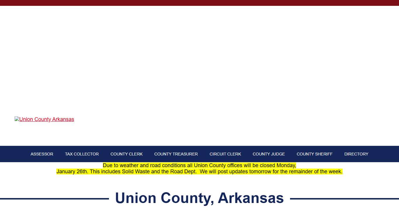 Union County Arkansas